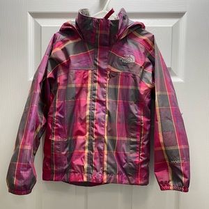 Girls North Face Windbreaker, Size 5 (XXS)